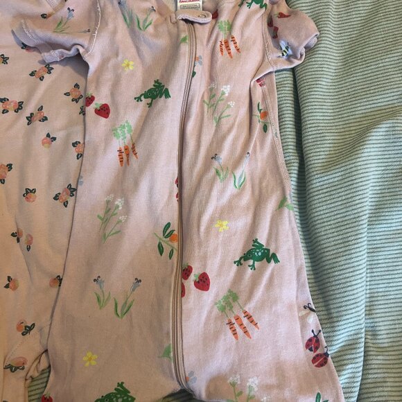 ππ₯ Bundle of 4 Hanna Andersson Short-Sleeve Pajamas β Size 3T (Summer) ππ₯¦ - Picture 8 of 9